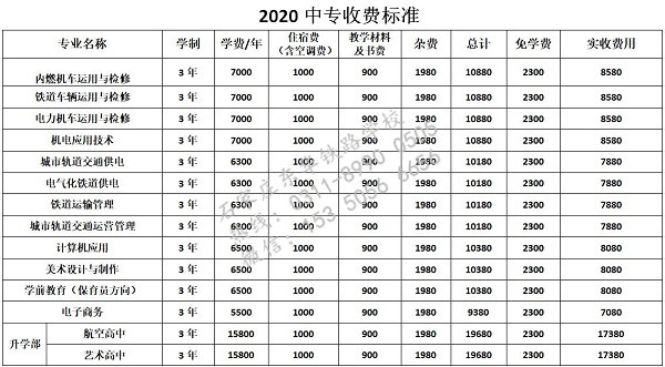 石家莊東華鐵路學(xué)校中專收費標準 - 副本.jpg