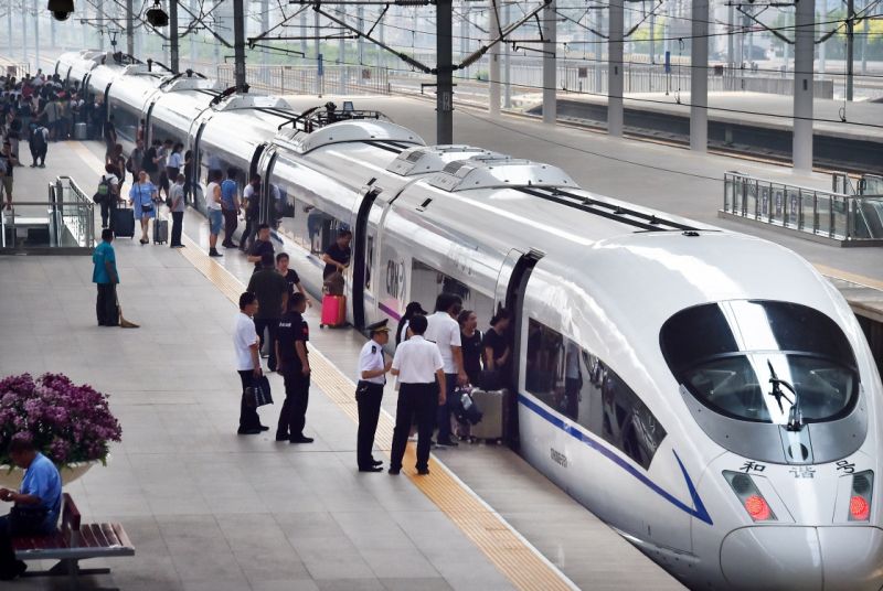 2020年中國鐵路暑運結(jié)束 累計發(fā)送旅客4.56億人次