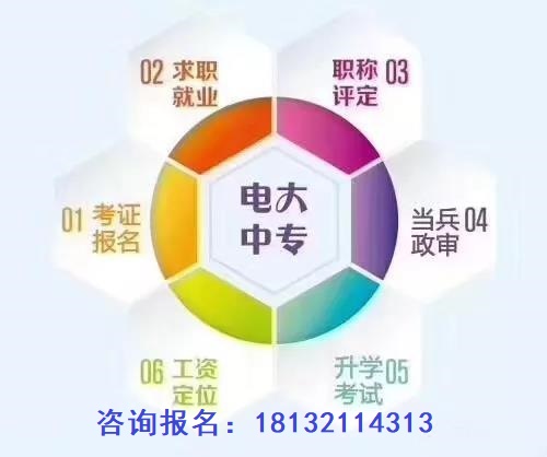 初中學(xué)歷報電大中專可以嗎