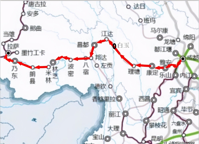 四川鐵路將迎來大發(fā)展：新建24條鐵路含3條高鐵，6條快速鐵路