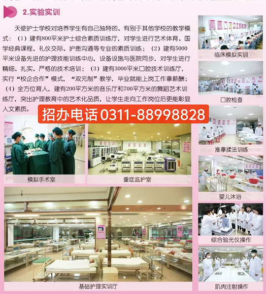 2025年秋招｜石家莊天使護(hù)士學(xué)校招生簡章